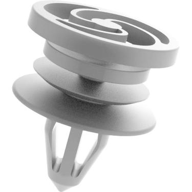 Imagem de 20 Presilha Fixador Forro Porta Fox Gol Spacefox Wolkswagen