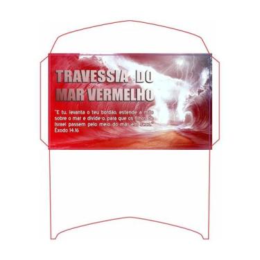 Imagem de Envelope Travessia do Mar Vermelho - 100 Unidades - no-brand