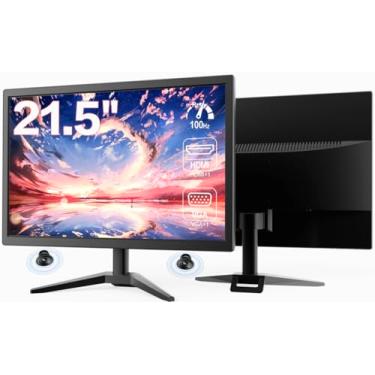 Imagem de Monitor LED 21,5 Polegadas, Alto-falantes Integrados, Full HD 1920x1080, 100 Hz, 230cd/m², HDMI/VGA/3.55