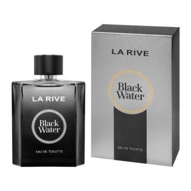 Imagem de Black water edt masc la rive 100ml