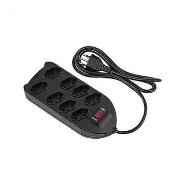 Imagem de Protetor Eletronico Intelbras C- 8 Tomadas Preto...