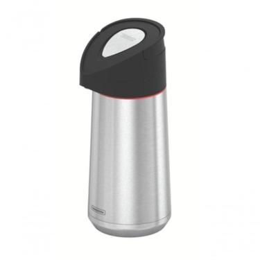 Imagem de Garrafa Térmica Tramontina Exata Em Inox Com Ampola De Aço 1,4 Litros