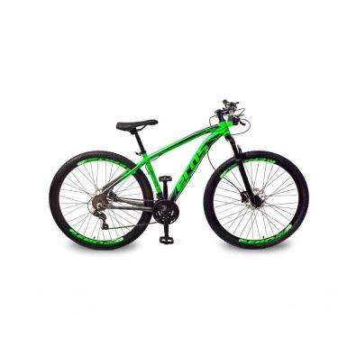 Imagem de Bicicleta Aro 29 Ecos 21M Verde e Grafite 17" Verde