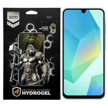 Imagem de Película Para Samsung Galaxy A16 5g - Hydrogel Gamer Fosca