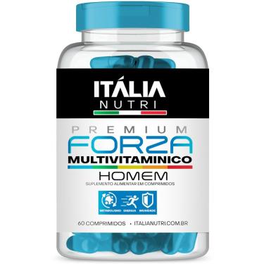 Imagem de Forza Multivitaminico Homem com 60 comprimidos Italia Nutri
