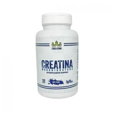 Imagem de Creatina Monohidratada 120 Caps Padrão Único