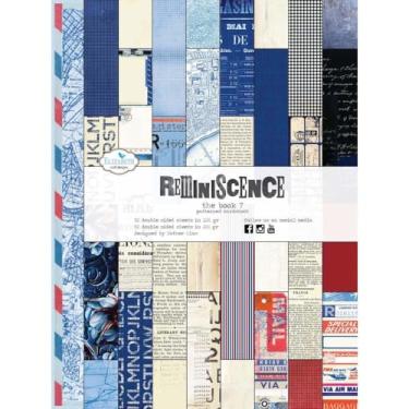 Imagem de Elizabeth Craft Cartolina dupla face 32/Pkg-Reminiscence The Book 7