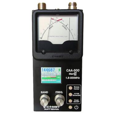 Imagem de Analisador de antena Comet CAA-500MarkII