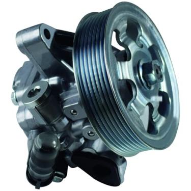 Imagem de Bomba de direção hidráulica 21-5456 com polia, adequada para Honda Civic 1,8L 2006-2011, bomba de assistência elétrica de qualidade OE, substitui OEM # 55-5822 36-215668 56110RNAA01 56110RNAA02