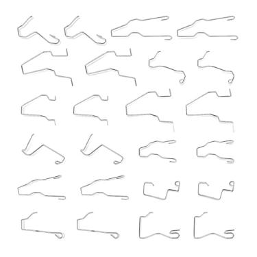 Imagem de UHANBUT Clipes de mola de retenção de lâmpada de carro, braçadeiras de farol de carro de aço inoxidável para H1/H3/H4/H7, acessórios de retentores de lâmpada de feixe mergulhado universais automotivos