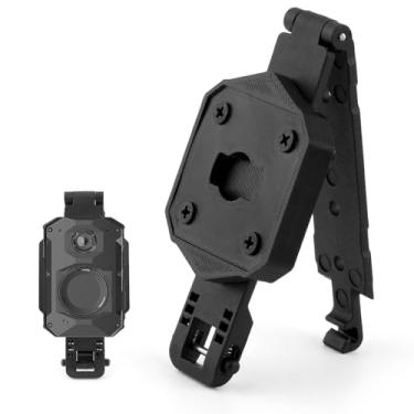 Imagem de Suporte único Molle para câmera Axon Taser Body Camera 2, 3 e 4 leve Molle suporte para uniforme e colete tático