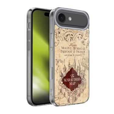 Imagem de Head Case Designs Capa de gel oficialmente licenciada por Harry Potter O Mapa do Maroto, Prisioneiro de Azkaban II [proteção de grau militar] compatível com Apple iPhone 17 Air