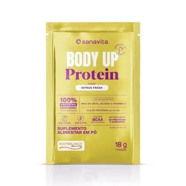Imagem de Body Up Protein - 1 Sachê 20g Citrus Fresh- Sanavita-Unissex