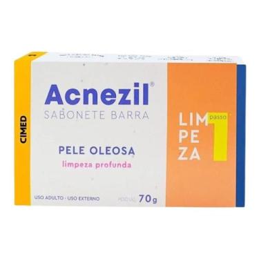 Imagem de Acnezil Sabonete Em Barra 70 Gr Pele Oleosa Cimed