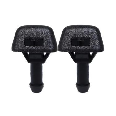 Imagem de Jatos de lavagem de para-brisas para XC90 V70 C30 V50 V40 S80 S70 S40 C70 2 peças limpador de para-brisa dianteiro limpador de janela bico spray de água kit de jato 30655605