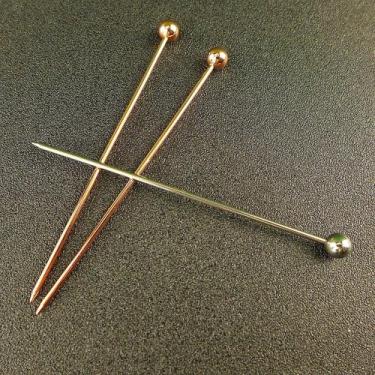 Imagem de Kit 5 Palitos Para Petisco Bola Cocktail Pick Para Bartender - RALEO