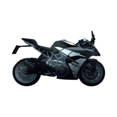 Imagem de Pôster De Arte De Motocicleta Pintura Em Tela Ducati S1000RR YZR M1 St
