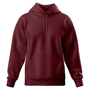 Imagem de Moletom Modelo Canguru Com Capuz Masculino e Feminino Liso-Masculino