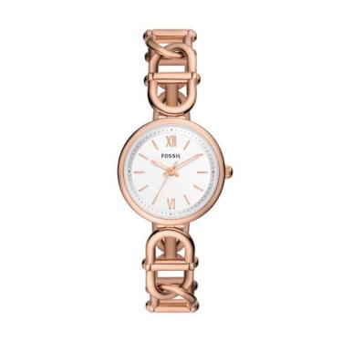 Imagem de Relógio Fossil Feminino Carlie Rosé - ES5273/1JN