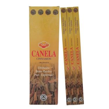 Imagem de Incenso Indiano Sac Canela - Abundância 3 Caixinhas