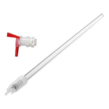 Imagem de IEUDNS Enchedor de garrafas com mola para cerveja artesanal caseira, vinho e outras bebidas, com Torneira