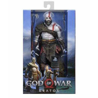 Imagem de Coleção de brinquedos de figuras de anime Kratos Gods of Wars 15cm