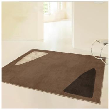 Imagem de SPXMQSS Tapete para quarto, tapete antiderrapante para sala de estar, resistente à sujeira, tapete de mesa de café, para sala de estar, sala de jantar, quarto, escritório, C 200 x 250 cm