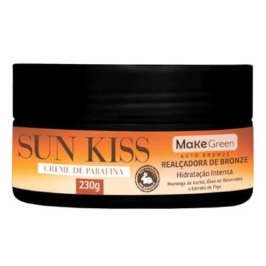 Imagem de Parafina Bronze Corporal Turbo 230g Bronzeador Intensificador de Tom Hidratação Profunda com Manteiga de Karité, Óleo de Beterraba e Folha de Figo Pele Macia e Bronzeado Prolongado