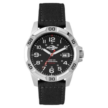 Imagem de Relógio Mormaii Masculino Steel Basic Prata - Mo2317ac/2p