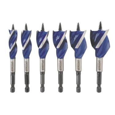 Imagem de Kit de brocas IRWIN SPEEDBOR 1877239 para madeira, 4 polegadas, 6 peças