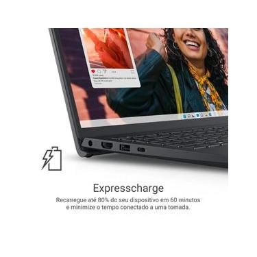 Imagem de Notebook 15,6" Full HD Dell Inspiron I15-I3100-A15P Windows 11 Intel Core i3 8GB DDR4 512GB SSD Preto