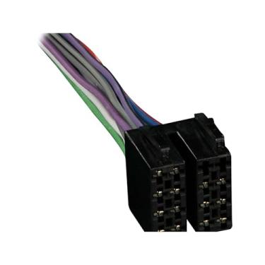 Imagem de Chicote de fiação reversa Metra 71-1784 para rádio OEM de veículos Volkswagen 1980-2005