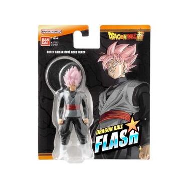 Imagem de Dragon Ball - Boneco 10Cm Goku Black SSJ Rosé - Sunny
