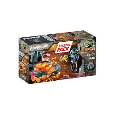 Imagem de Playmobil - Dino Escorpião Do Fogo - Dino Rise - 70909