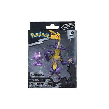 Imagem de Pokemon - Pack De Evolução - Boneco Toxel E Toxtricity