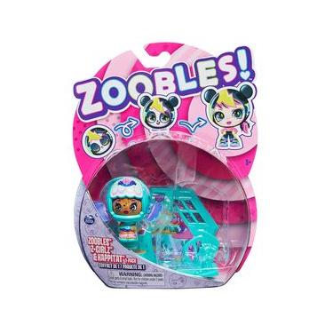 Imagem de Zoobles - Boneca Z-Girls - Mermarina
