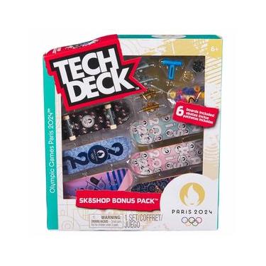 Imagem de Kit 3 Skate De Dedo Coleção Temática Paris 2024 - Tech Deck