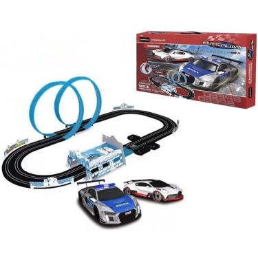 Imagem de Autorama Analógico Racers Audi x Bugatti - California Toy