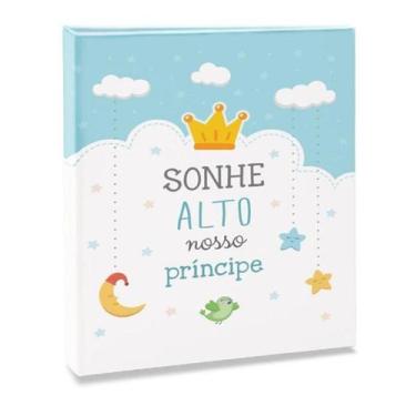 Imagem de Álbum De Fotos Bebê 10x15 Para 120 Fotos Com Histórico E Memo - Ical, 