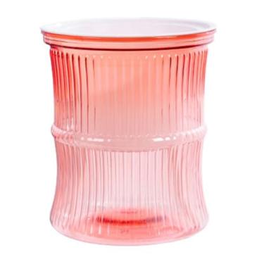 Imagem de Generic Vaso de plantas auto-absorvente, multicolorido, seguro, hidropônico, preguiçoso, espesso, resistente ao desgaste (rosa)