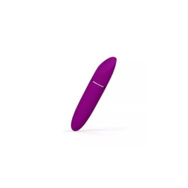 Imagem de Vibrador de Massagem Premium com Modos de Prazer e Design Ergonômico - MIA 3 - Design compacto e discreto (Rosa)