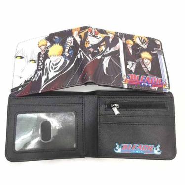 Imagem de Personagens de anime Wallet Bleach Kurosaki Ichigo para adultos - yiwe