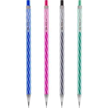 Imagem de Lapiseira CIS SPIRO 0,7 mm - Ideal para Escrita e Desenho, Azul