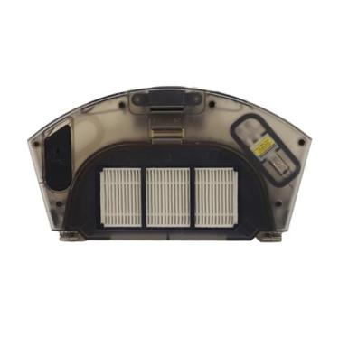 Imagem de Reservatório de água 2 em 1 + caixa de pó com acessórios de substituição de filtro, compatível com o aspirador robô Viomi S9.