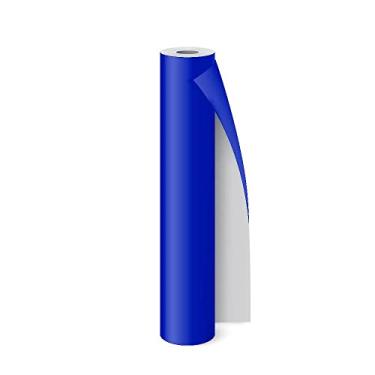 Imagem de Mimo Adesivo Vinil Fosco Azul Cobalto - 30 cm x 2,5 m - Superfície Fosca e Acabamento Premium - Ultradurabilidade, Excelente Aderência e Lavável- Superflexível e Reposicionável
