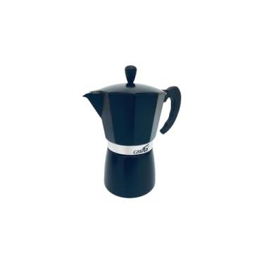 Imagem de Cafeteira Italiana Moka Express, Alumínio, 6 Xícaras, 10cm x 16cm