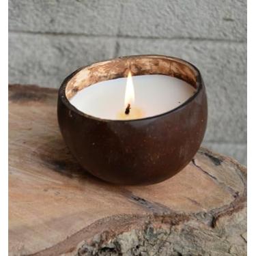 Imagem de Vela Ecológica E Vegana Limão Siciliano