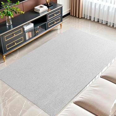 Imagem de Tapete Zello Sala Quarto 2,00x2,50m Antiderrapante Decorativo (Cinza)