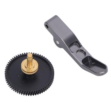 Imagem de LiebeWH Engrenagem de Extrusora para A1 Mini Kit de Alça Revestida DLC de Aço Endurecido Montagem de Acessórios de Impressora 3D, Hotend Top Nano POM CNC, Modelo Compatível, Material de Aço