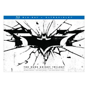 Imagem de The Dark Knight Trilogy: Ultimate Collector's Edition (Batman Begins / The Dark Knight / The Dark Knight Rises) [Blu-ray]